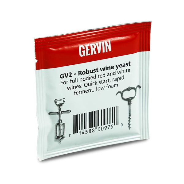 Muntons Gervin - GV2 - Robust Wine Yeast