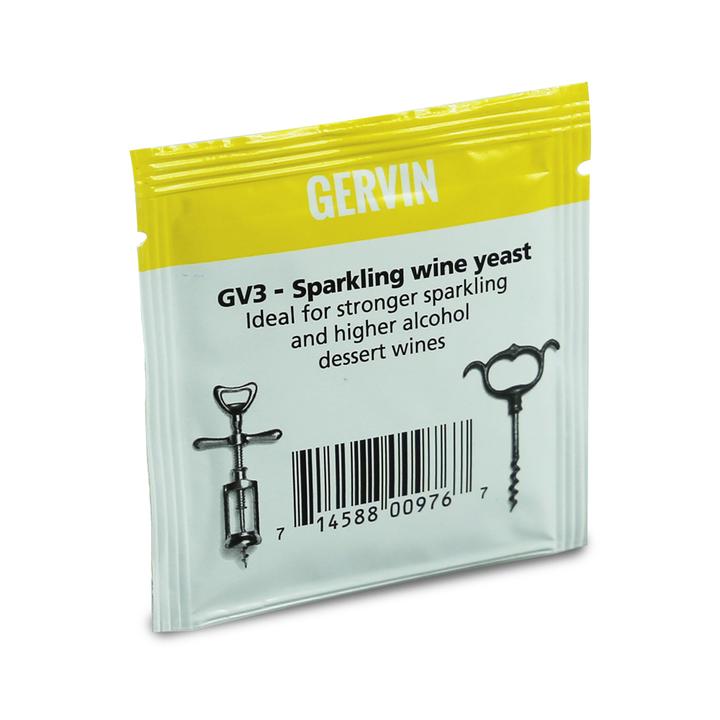 10x Lalvin QA23 White Wine Yeast 5g Sachet