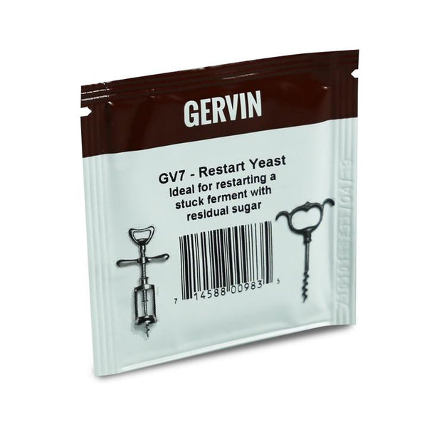 Muntons Gervin GV7 Restart Yeast