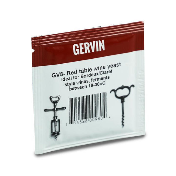 Muntons Gervin - GV8 - Red Table Wine Yeast