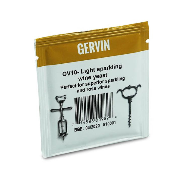 Muntons Gervin GV10 - Light Sparkling Wine Yeast