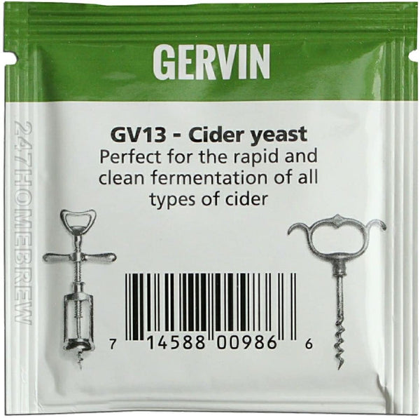 Muntons Gervin - GV13 - Cider Yeast