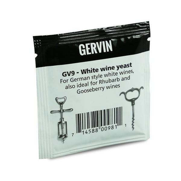 Muntons Gervin GV9 - White Wine Yeast