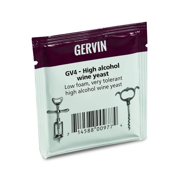 Muntons Gervin - GV4 - High Alcohol Wine Yeast