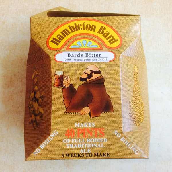 Hambleton Bard Strong BITTER (Dry Beer Kit)