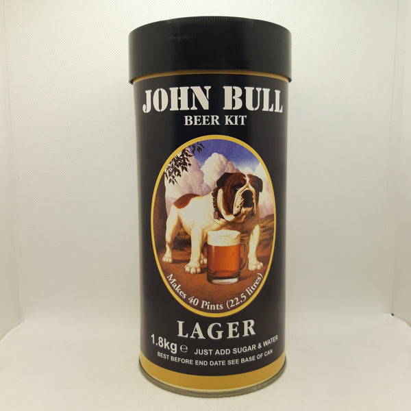 John Bull Lager - Beer Kit