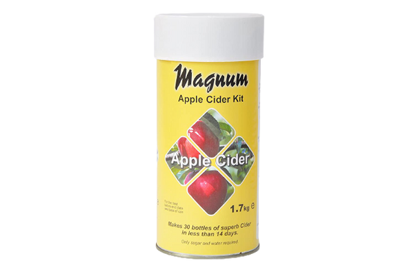 Magnum 30 Bottle Apple Cider - Cider Kit