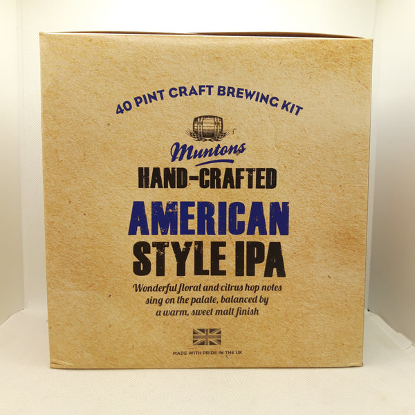 Muntons Hand-Crafted American Style IPA