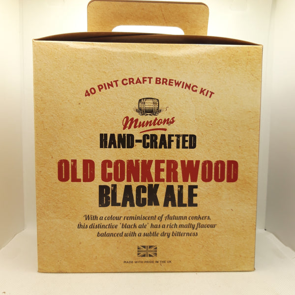 Muntons Hand-Crafted Old Conkerwood Black Ale