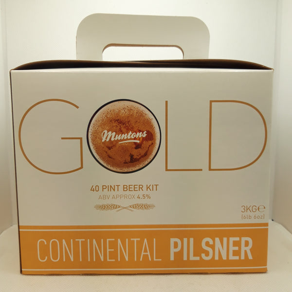 Muntons Gold Continental Pilsner
