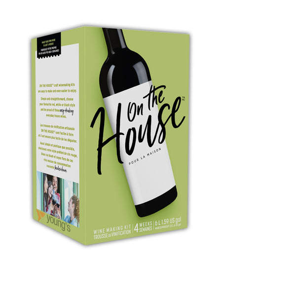 On The House 30 Bottle Sauvignon Blanc Style
