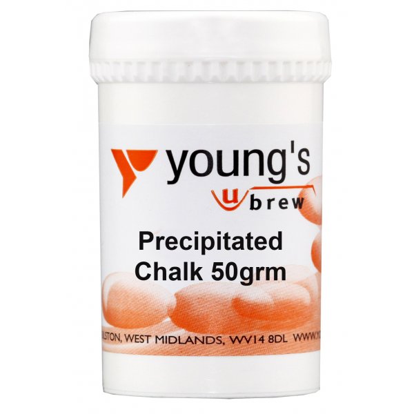 Young's Precipitated Chalk 50g