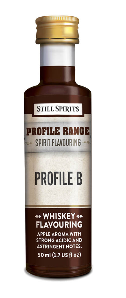 Still Spirits Top Shelf Whiskey Profile B