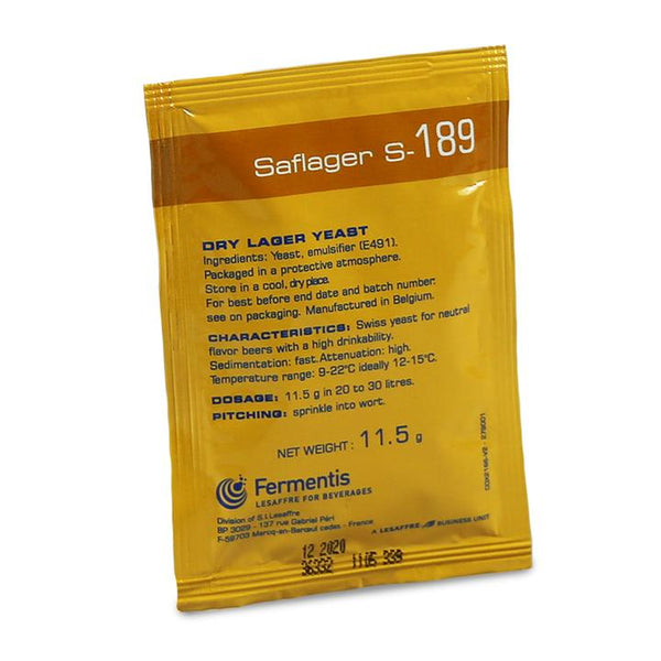 Saflager S-189 Dry Lager Yeast