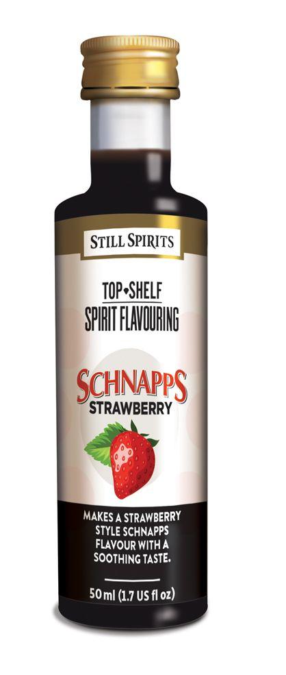 Still Spirits Top Shelf Strawberry Schnapps Flavouring