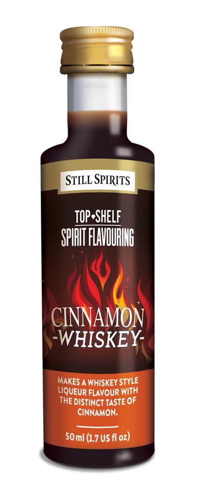 Still Spirits Top Shelf Cinnamon Whiskey Liqueur Flavouring