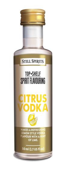 Still Spirits Top Shelf Citrus Vodka Spirit Flavouring
