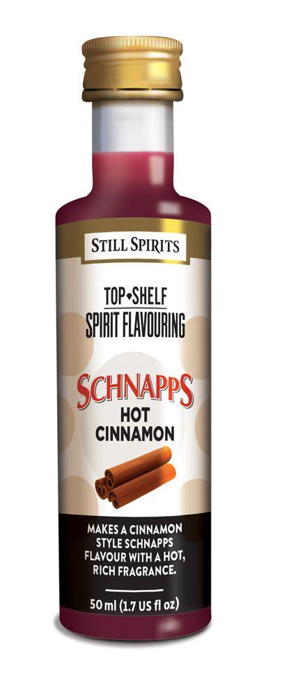 Still Spirits Top Shelf Hot Cinnamon Schnapps Flavouring