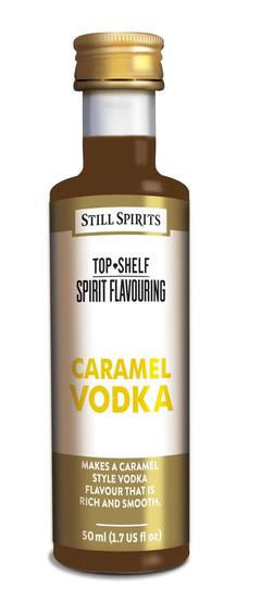 Still Spirits Top Shelf Caramel Vodka Spirit Flavouring