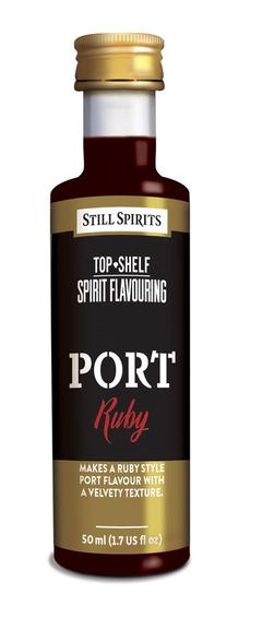 Still Spirits Top Shelf Port Ruby Spirit Flavouring