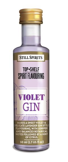 Still Spirits Top Shelf Violet Gin Spirit Flavouring