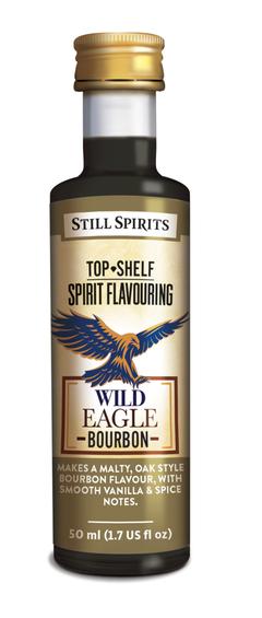 Still Spirits Top Shelf Wild Eagle Bourbon Spirit Flavouring