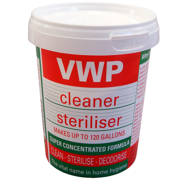 VWP Cleaner & Steriliser