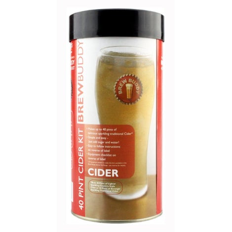 Glenbrew Cider Starter Kit (40 Pints)