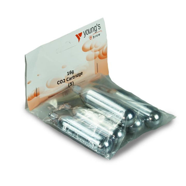 16g CO2 Cartridge (5pack)