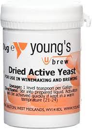 Young's Dried Active Yeast