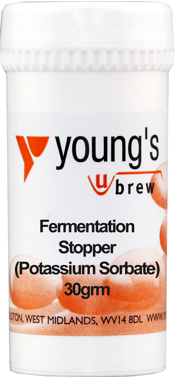 Young's Fermentation Stopper