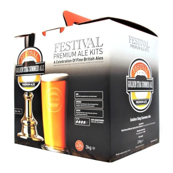 Festival Premium Golden Stag Summer Ale