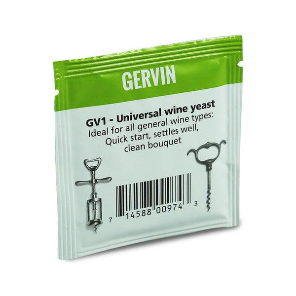 Muntons Gervin GV1 - Universal Wine Yeast