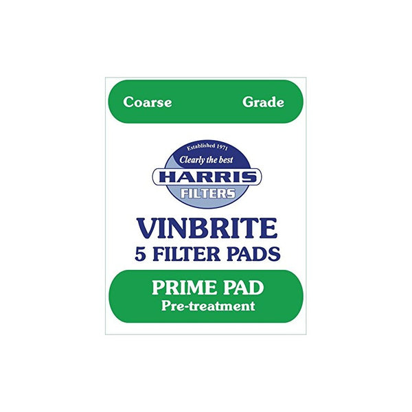 Harris Vinbrite Prime Pads (5pk)