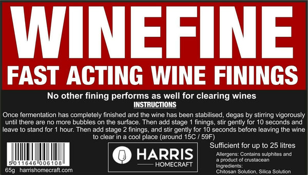 Winefine Fast Acting Wine Finings