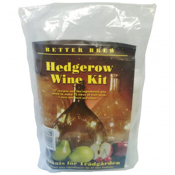 Hedgerow 23 Litres - Wine Kit