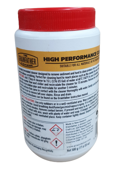 The Grainfather High Performance Cleaner 500g