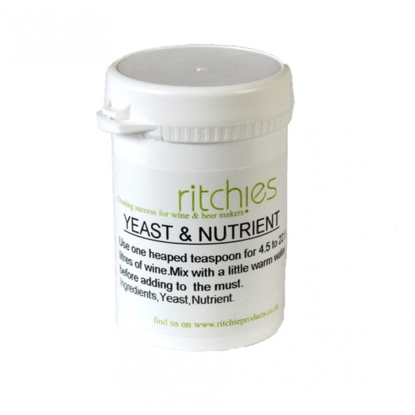 Ritchies Yeast and Nutrient