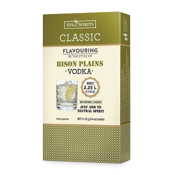 Still Spirits Classic Bison Plains Vodka